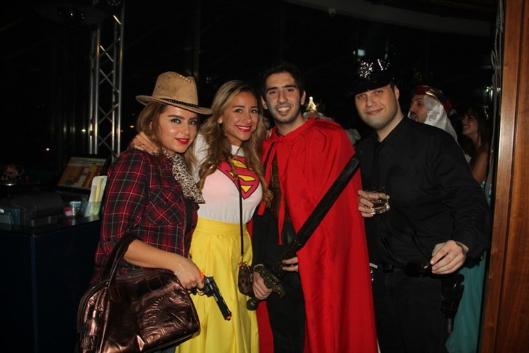 Bar ThreeSixty Halloween party